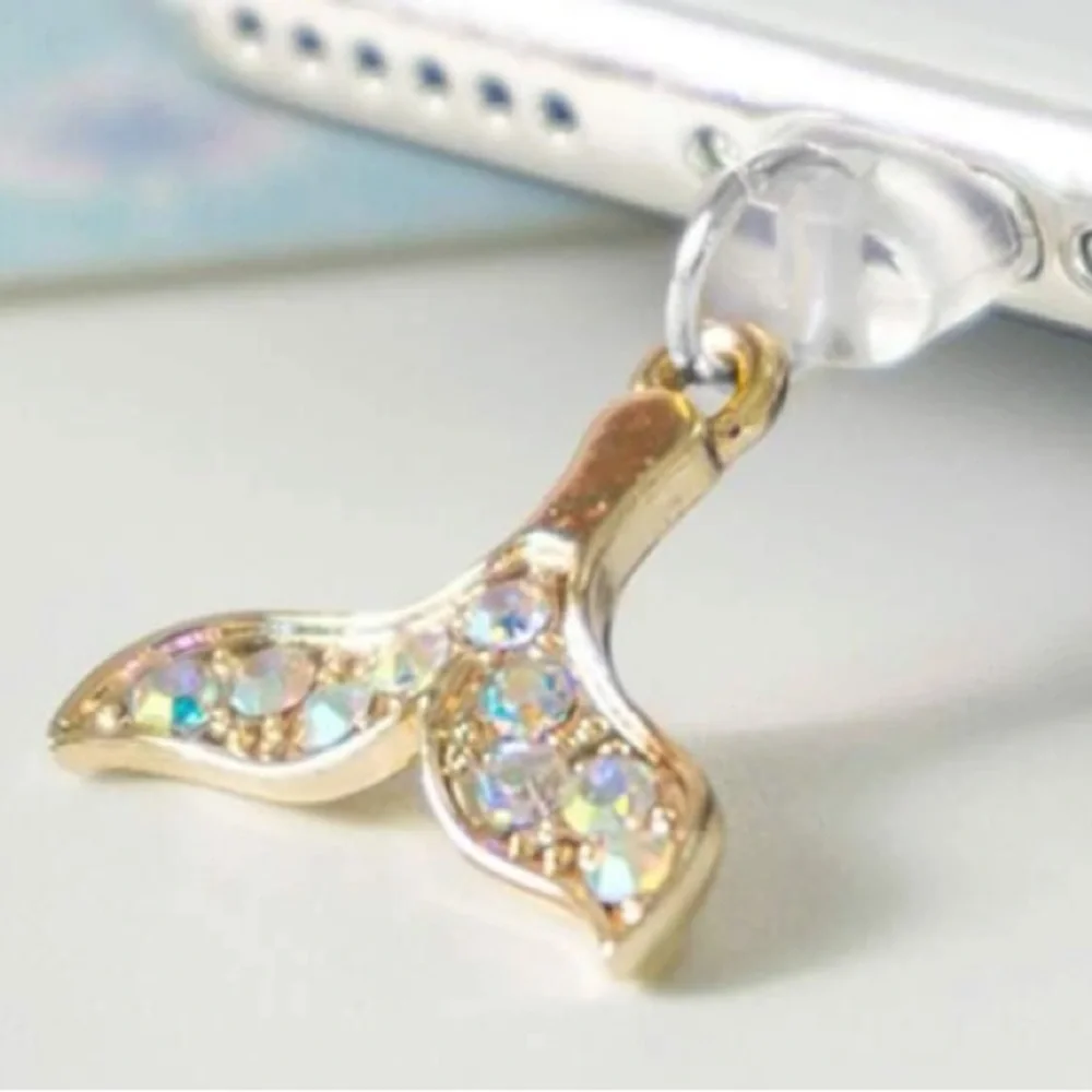 BOGO Whale Tail Phone Dust Plug